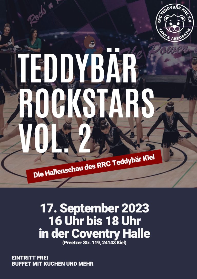 Teddybär Rockstars Vol. 2